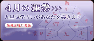 九星気学によるあなたの運勢