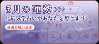 九星気学によるあなたの運勢